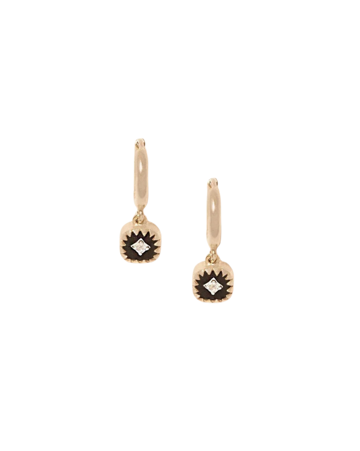 PIERROT Black Hoops