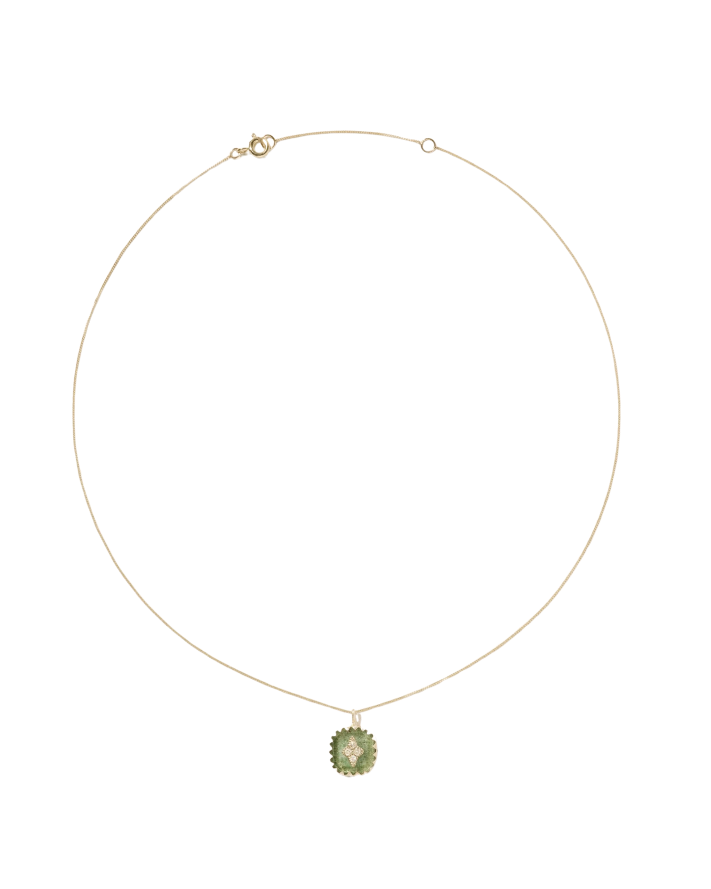 PIERROT Aventurine Necklace