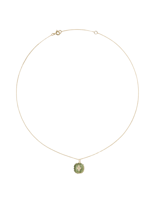 PIERROT Aventurine Necklace
