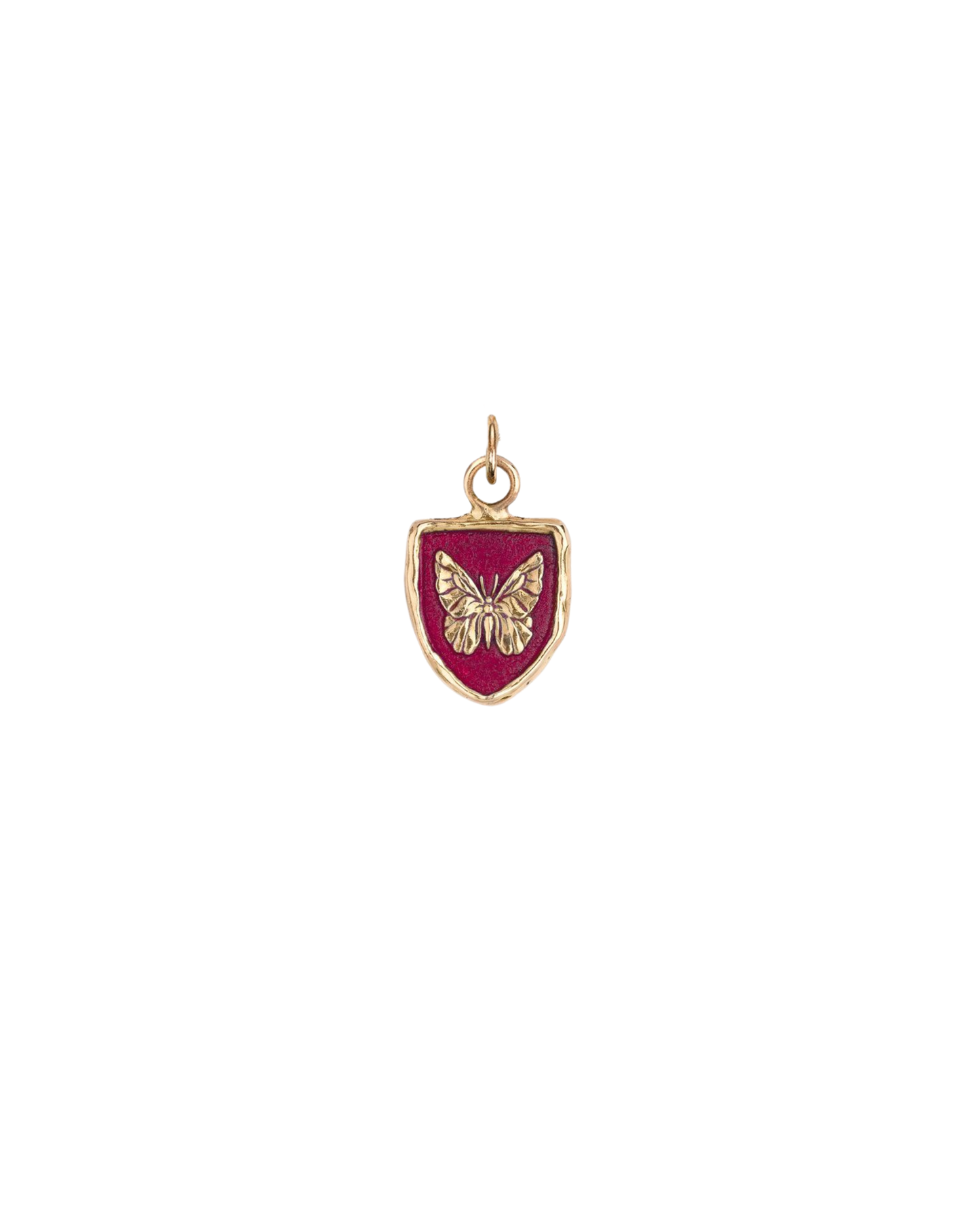Ever Changing Butterfly Talisman Charm