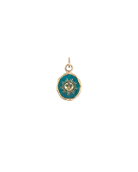 Joyful Sun Talisman Charm
