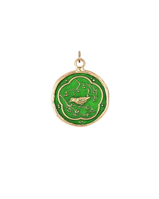 Keep It Simple Hummingbird Talisman Charm