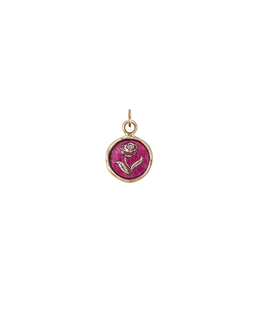 Rose Talisman Charm