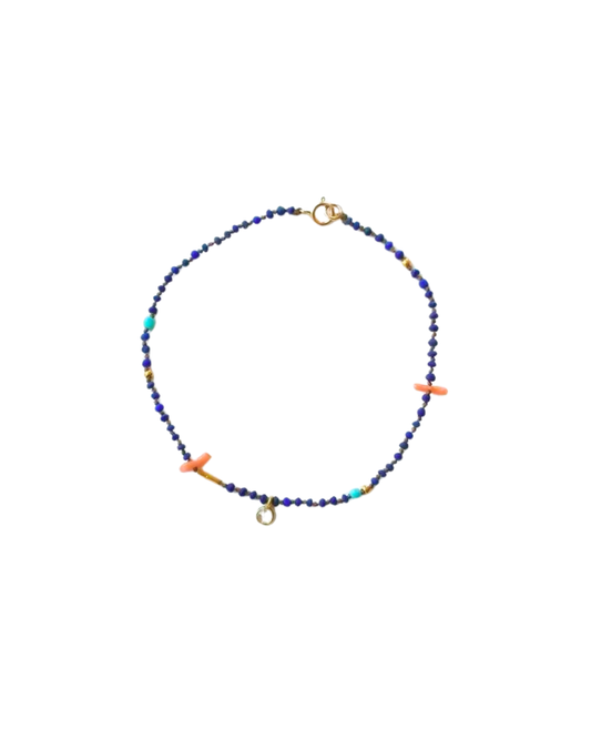 Lapis Lazuli Mix Bracelet