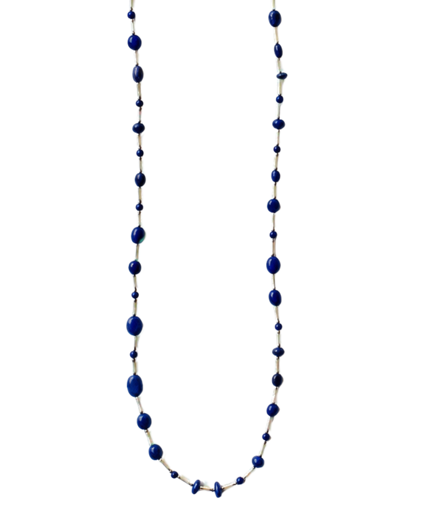 Garland Lapis Necklace