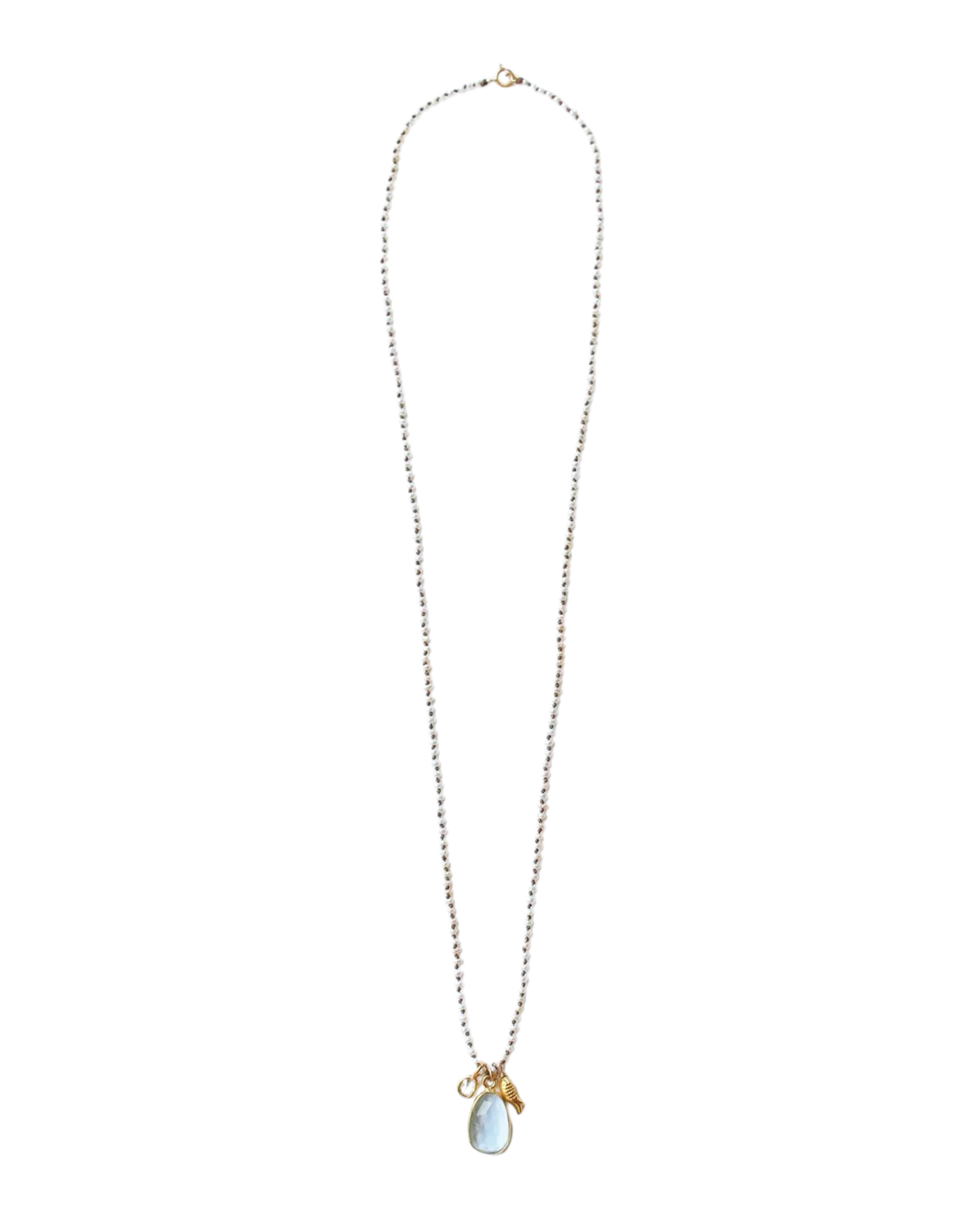 Golden Koi Pearl Necklace