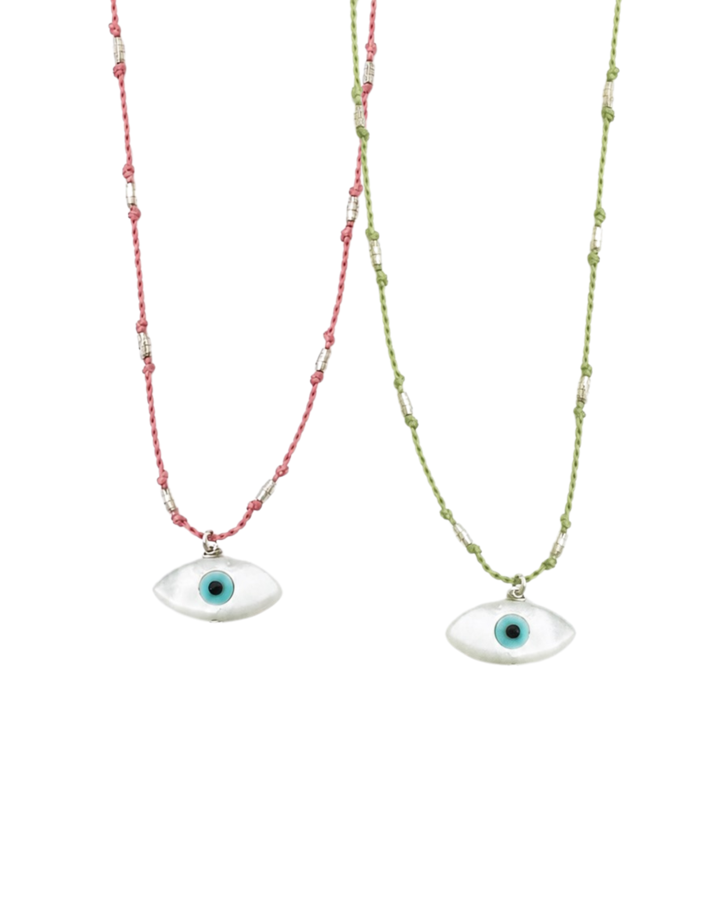 Protective Eye Cord Necklace