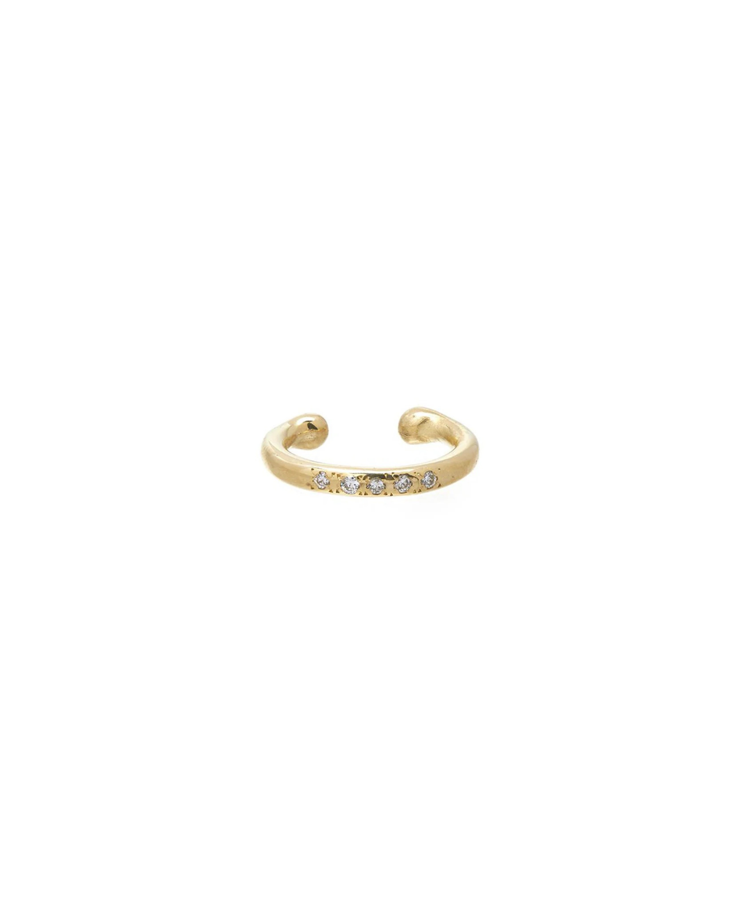 Diamond Ear Cuff