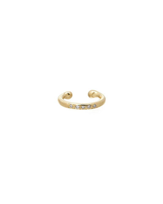 Diamond Ear Cuff