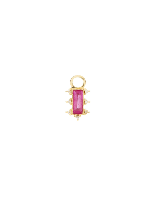 Mosaic Ruby Charm