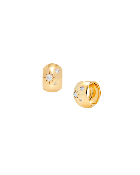 Disco Huggies with Diamonds