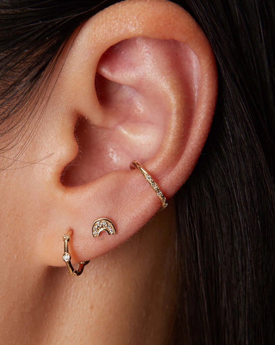 Diamond Ear Cuff