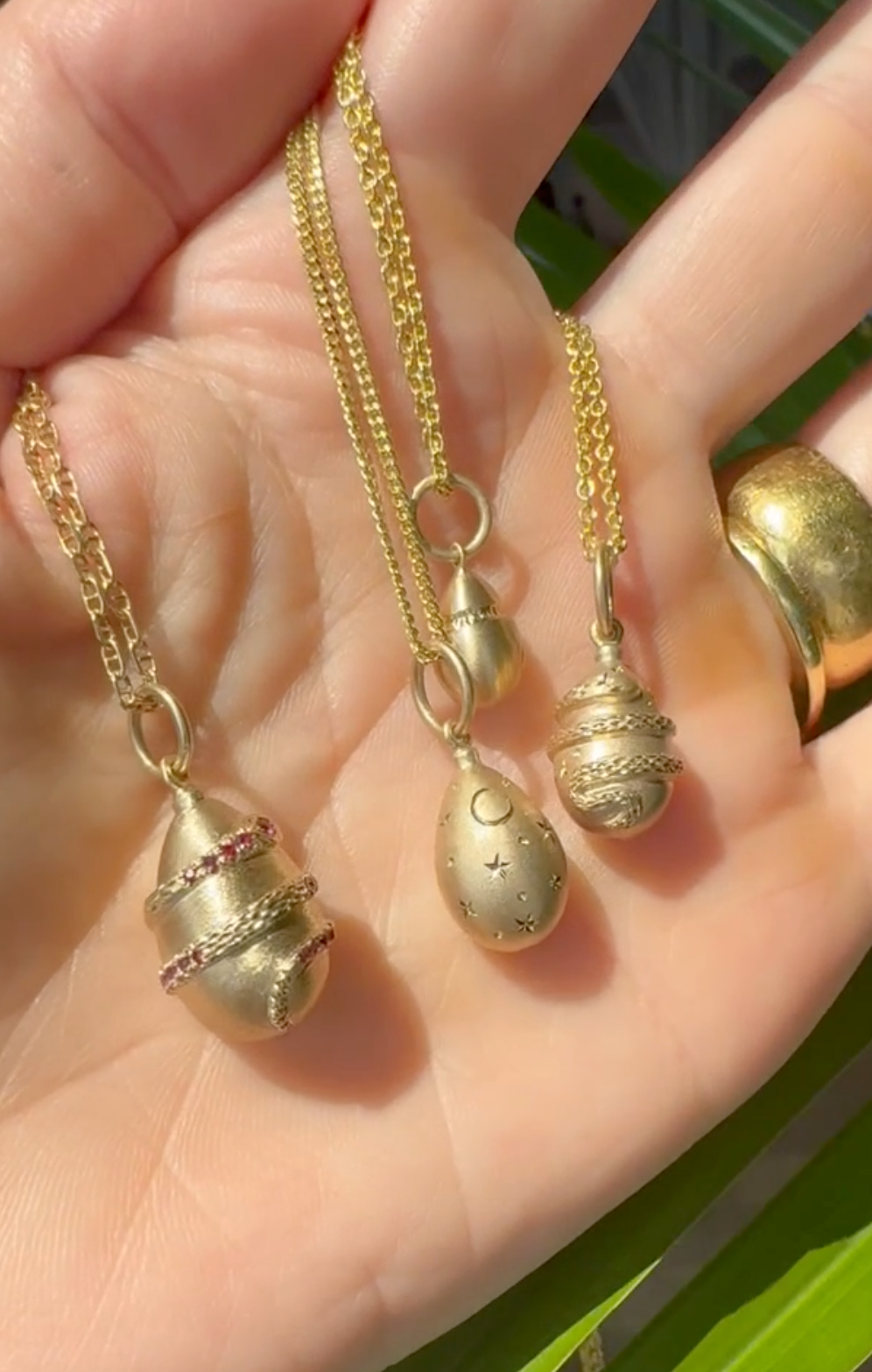 Celestial Egg Pendant