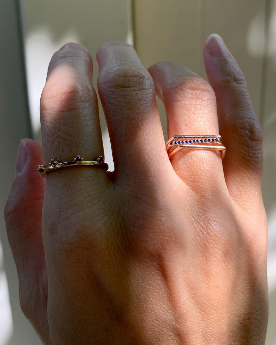 Hemisphere Stacking Band