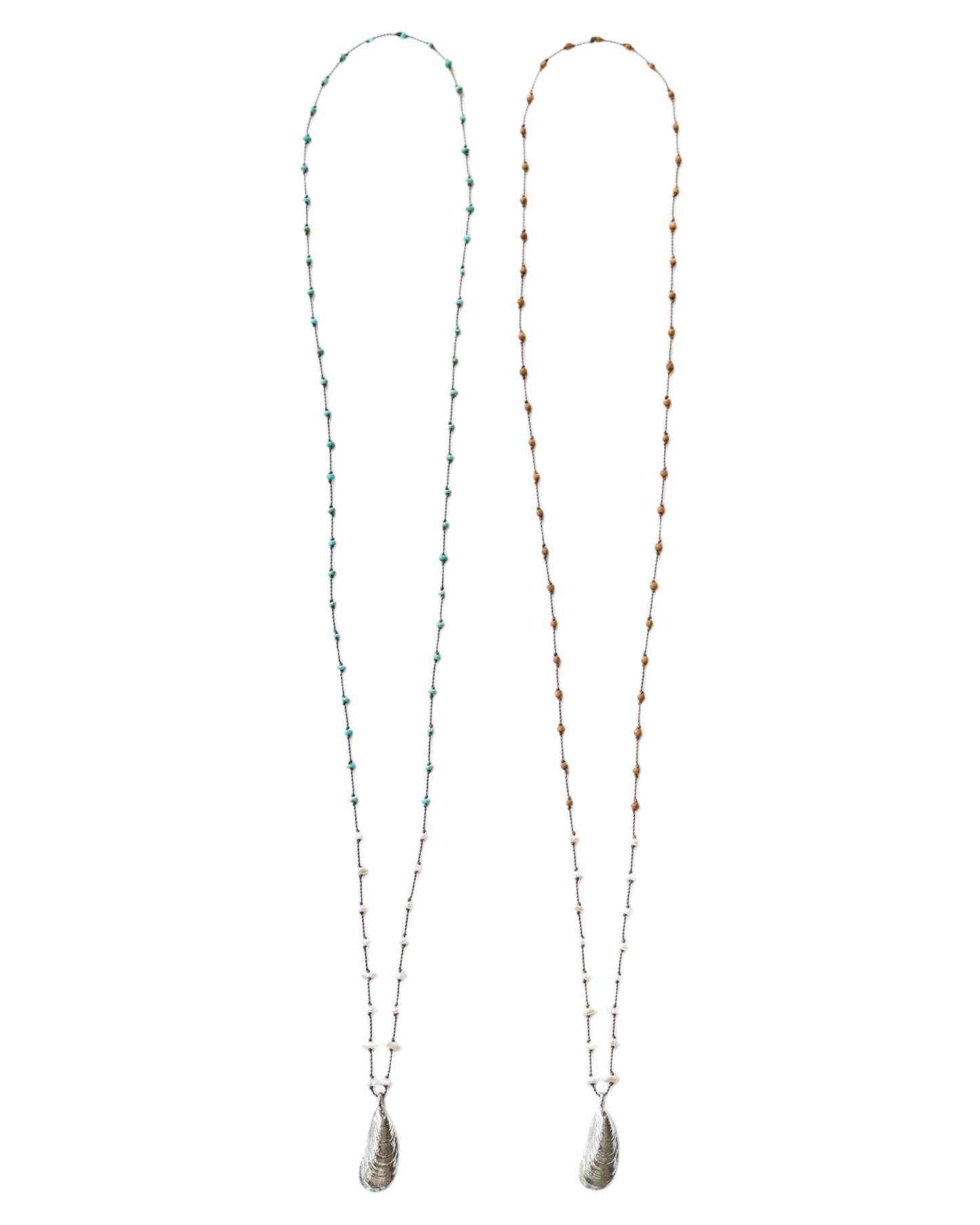 Silver Shell Necklace