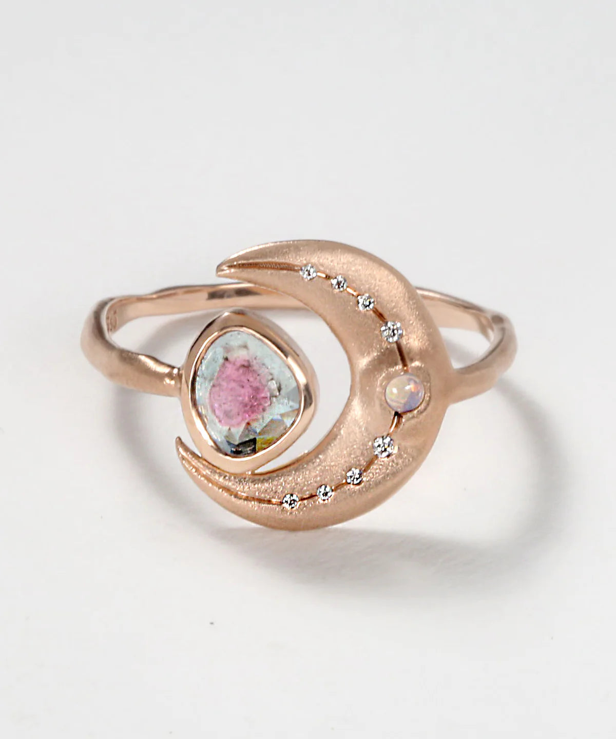 Moon Tourmaline Ring
