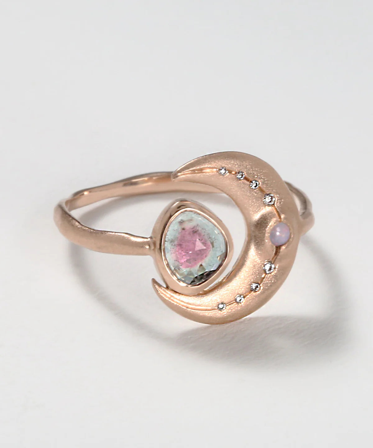 Moon Tourmaline Ring