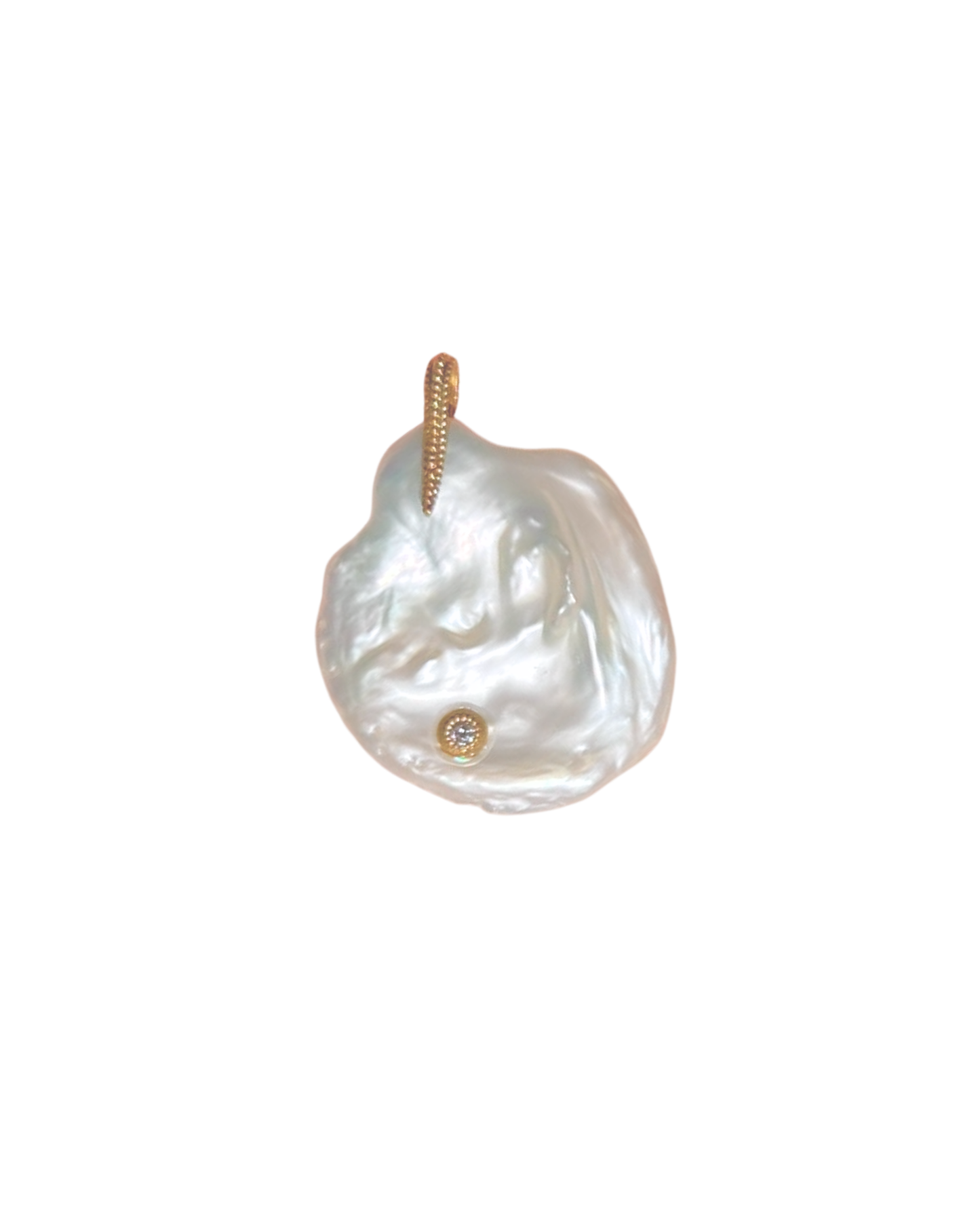 Fresh Water Pearl N°4 Pendant