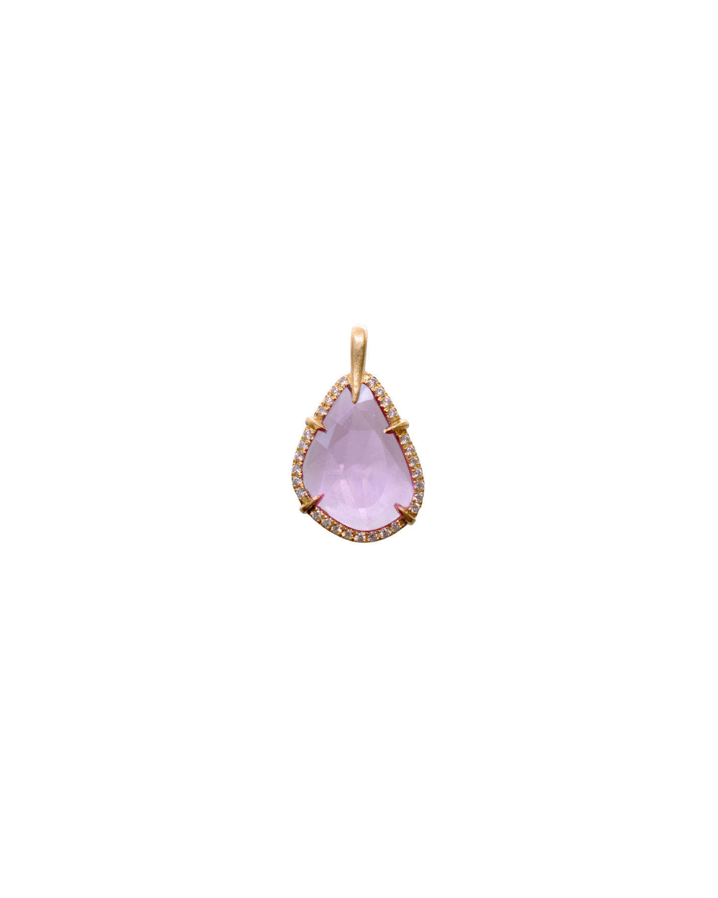 Pink Sapphire Pendant