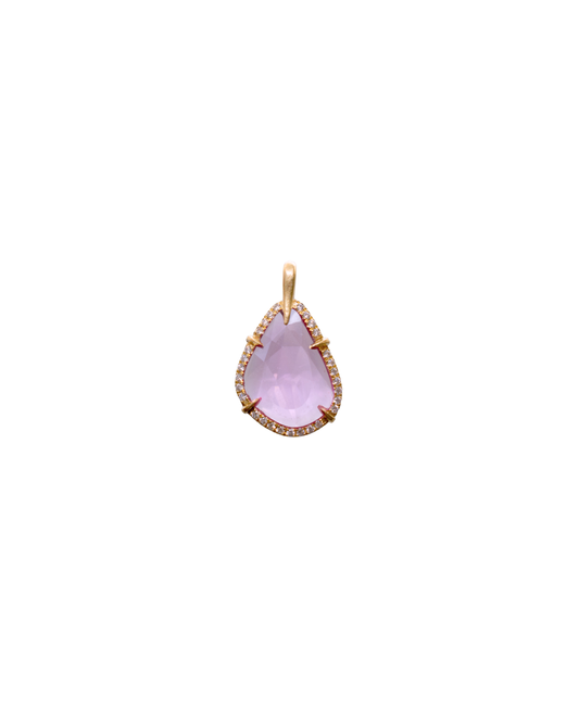 Pink Sapphire Pendant