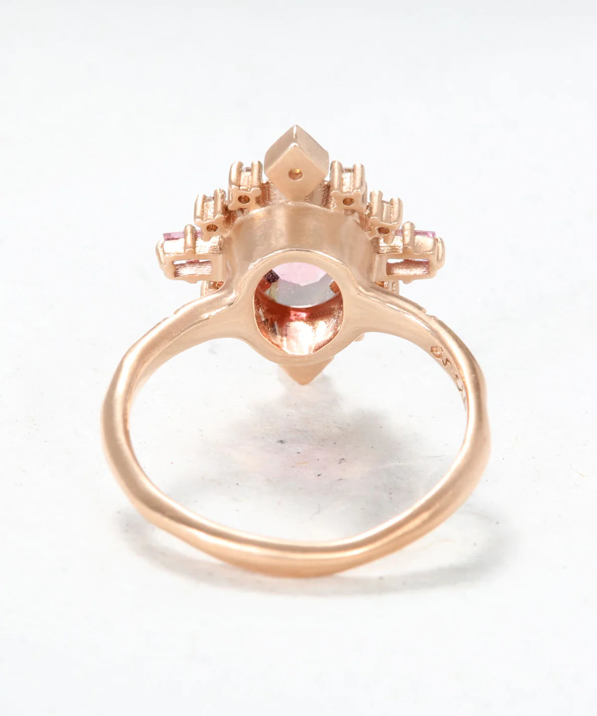 Sparkle Burst Tourmaline Ring