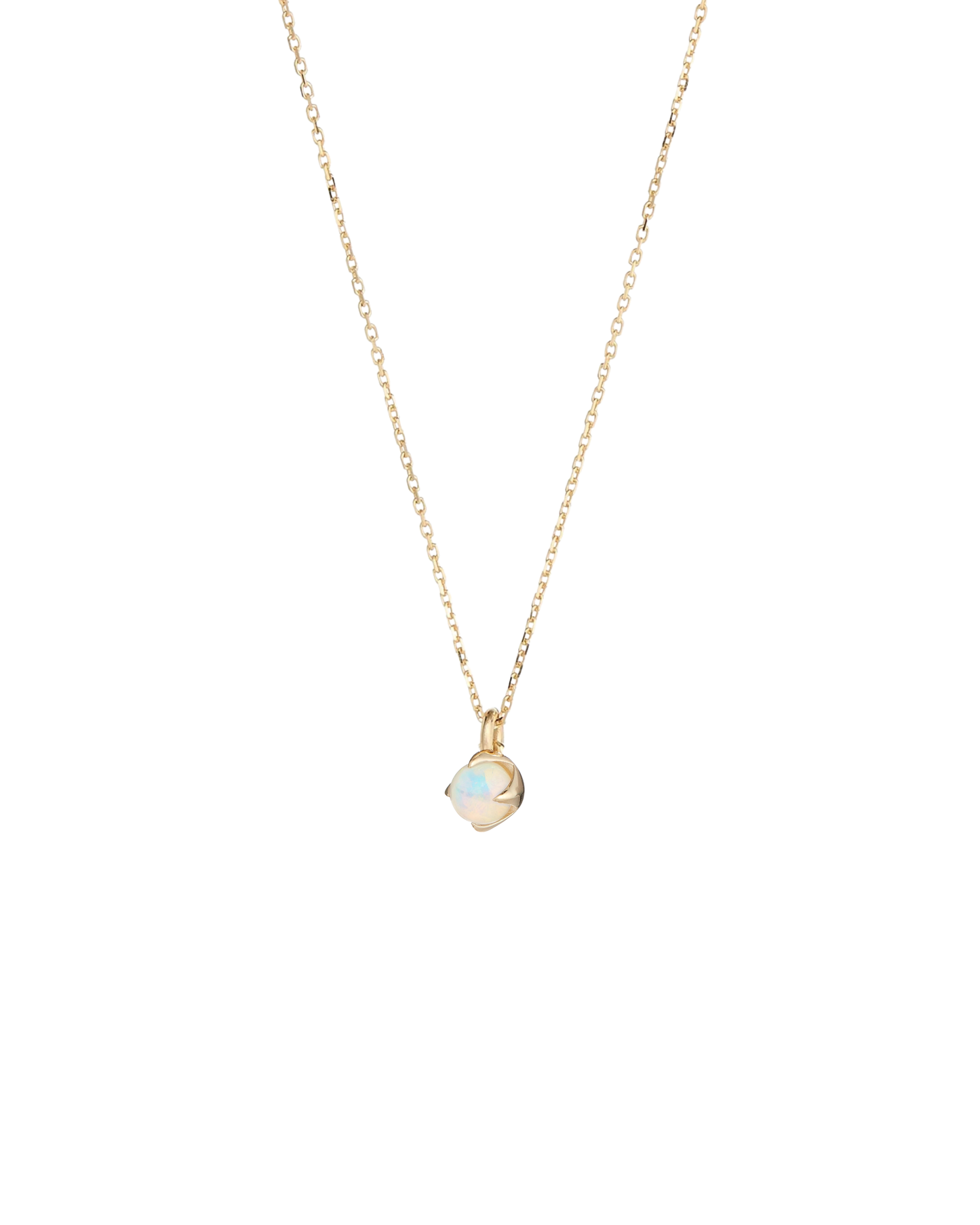 Opal Sphere Pendant