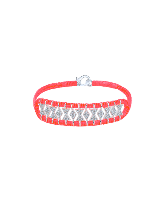 Buzios Bracelet in Neon Flash
