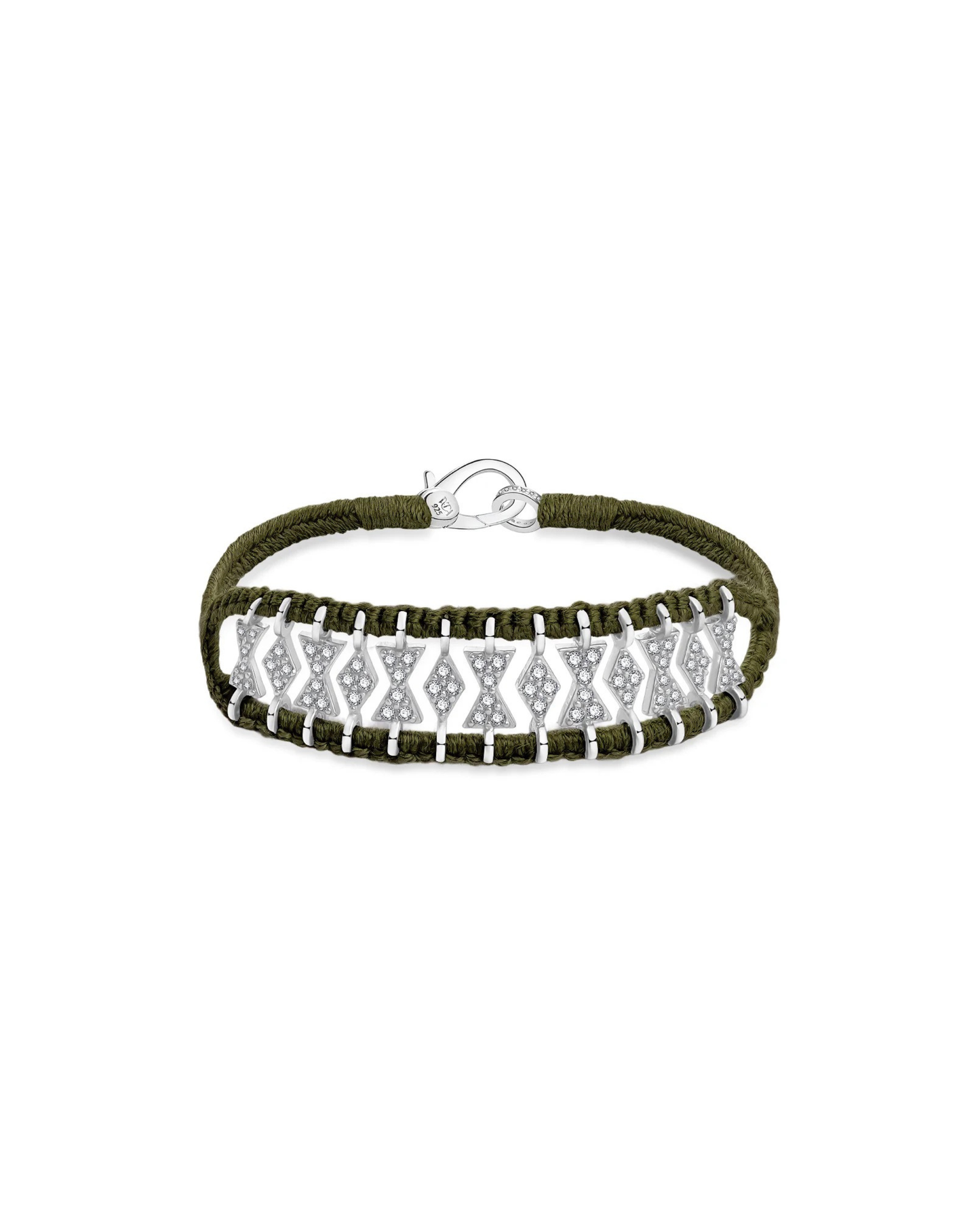 Buzios Bracelet in Neon Coral
