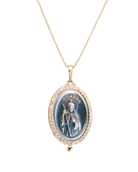 Saint Jude Pendant