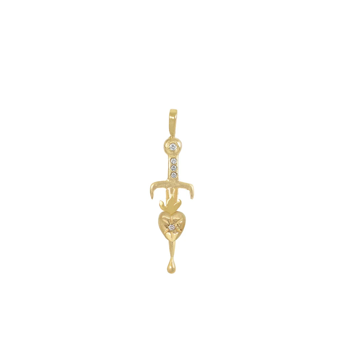 Love Lost Dagger Charm