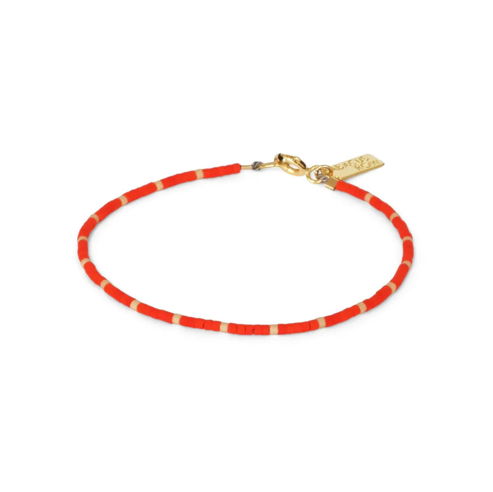 Dipsea Bracelet - Red/Blush