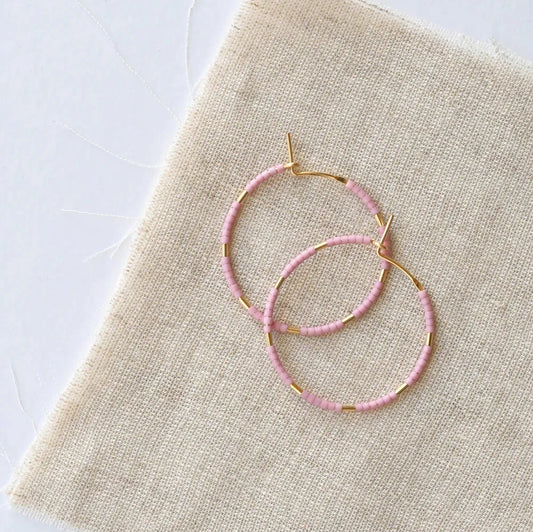 Callisto Hoops - Blossom