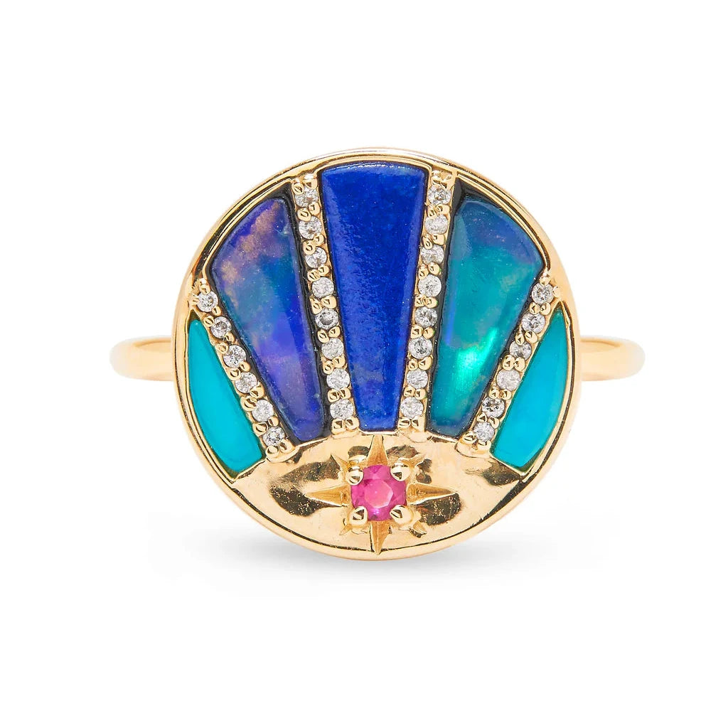 The Aurora Borealis Ring