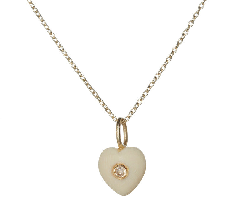 LULU Heart Necklace