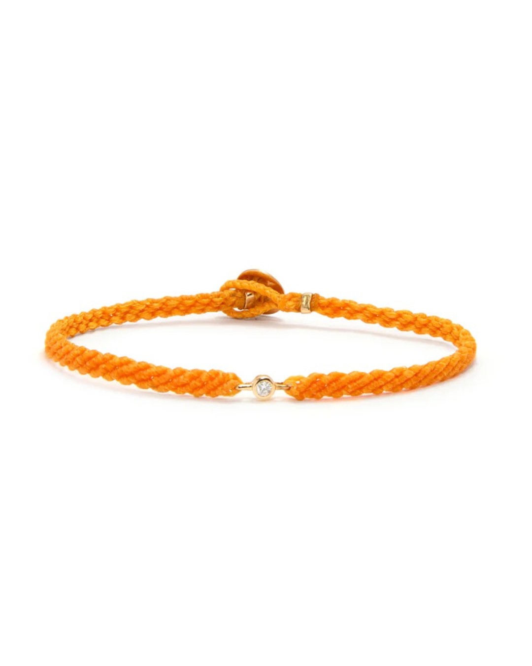 Classic Diamond Bracelet in Marigold