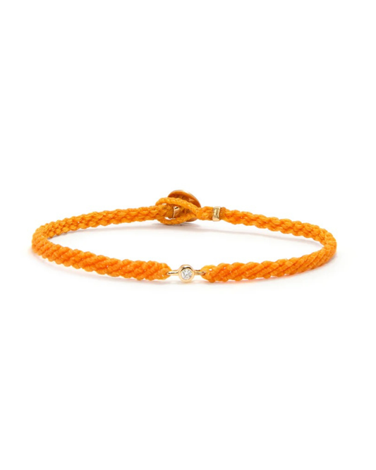 Classic Diamond Bracelet in Marigold