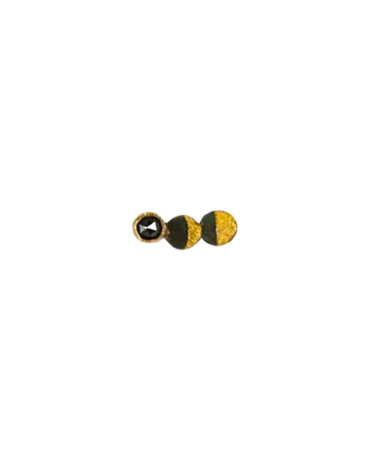 Lunar Phase Ear Climber