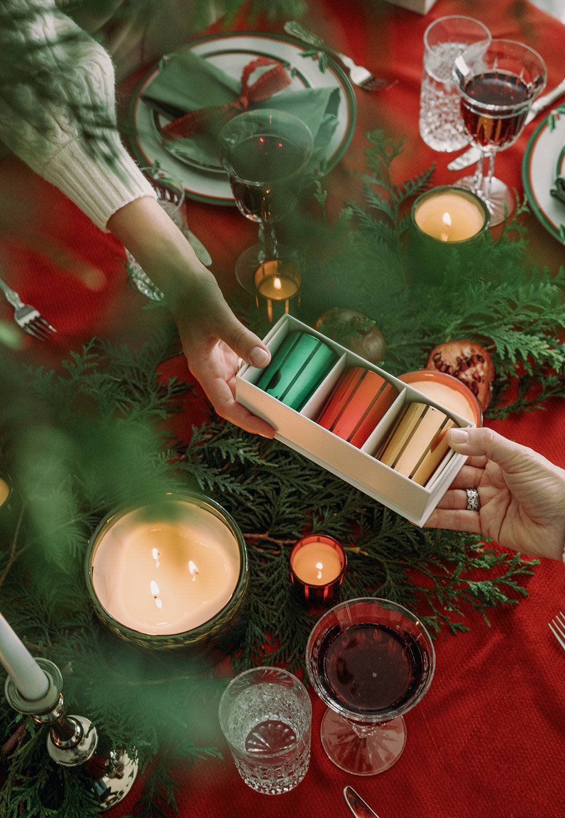 Holiday Votive Trio Gift Set
