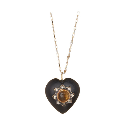 TIMI Heart Necklace