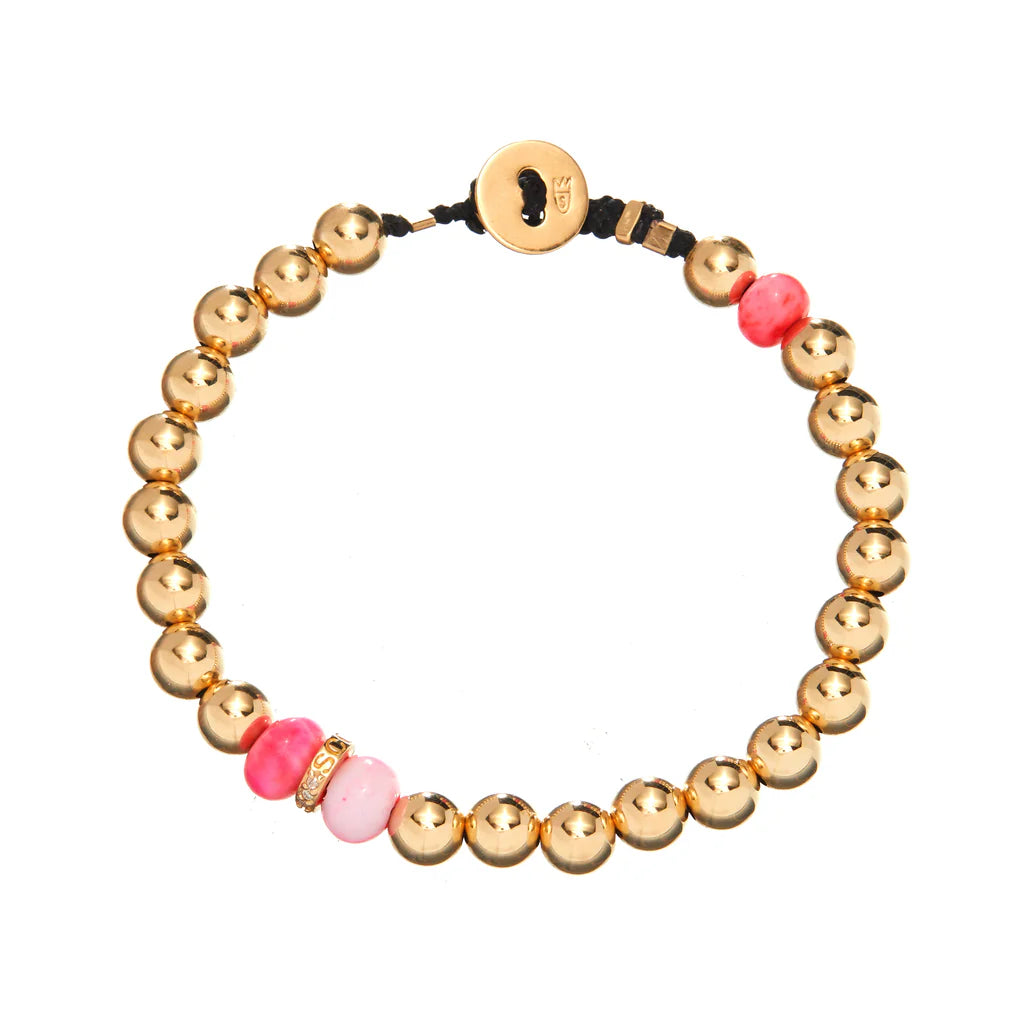 Give Me Gold Candy Gem Bracelet