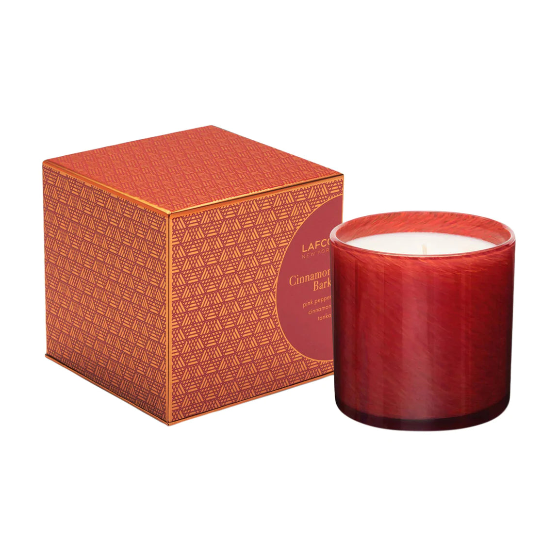 Holiday LAFCO - Cinnamon Bark Signature Candle