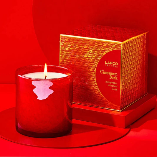 Holiday LAFCO - Cinnamon Bark Signature Candle