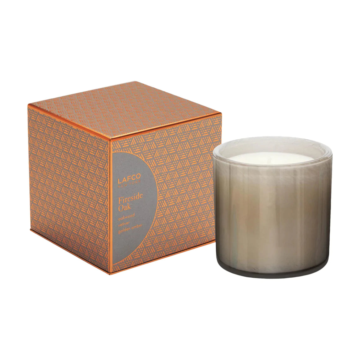 Holiday LAFCO- Fireside Oak Signature Candle