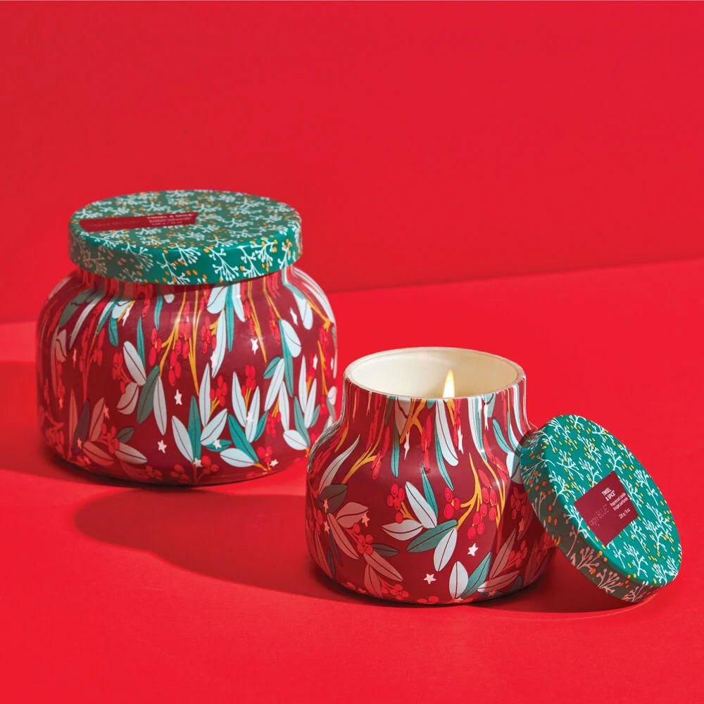 CB Pattern Play Candle - Tinsel & Spice