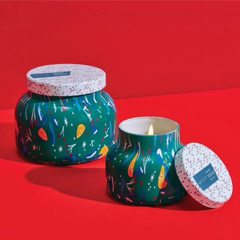 CB Pattern Play Petite Candle - Volcano