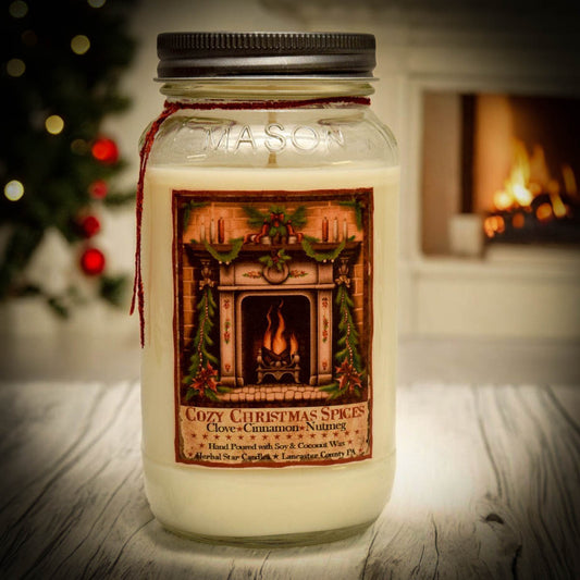 Lancaster Candle - Cozy Christmas Spices