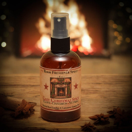 Lancaster Room Spray - Cozy Christmas Spices