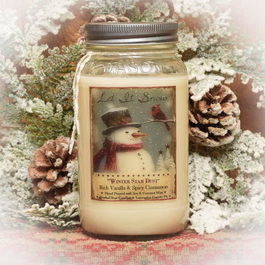 Lancaster Candle - Winter Star Dust