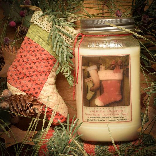 Lancaster Candle - Christmas Traditions