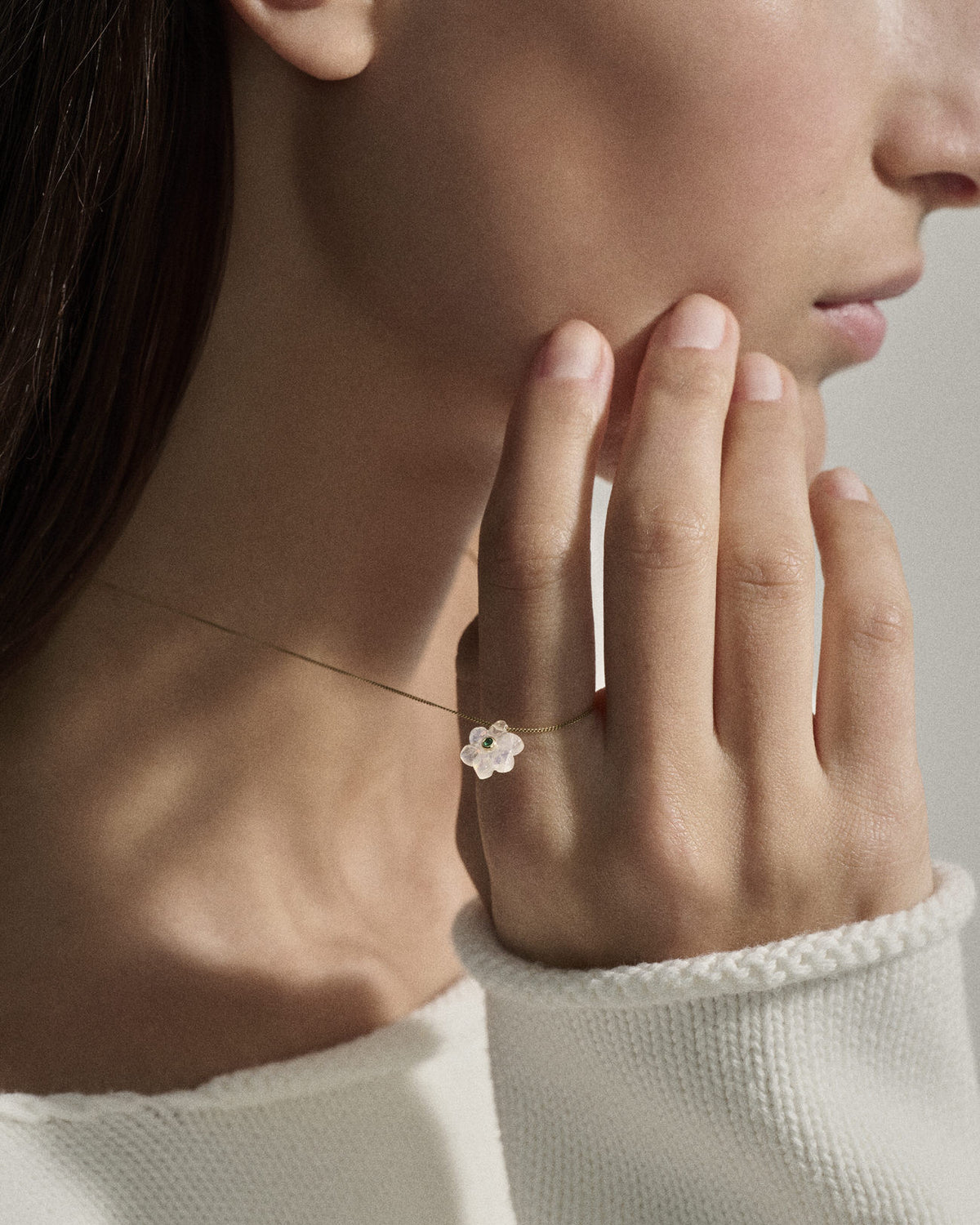 IDA Moonstone Necklace